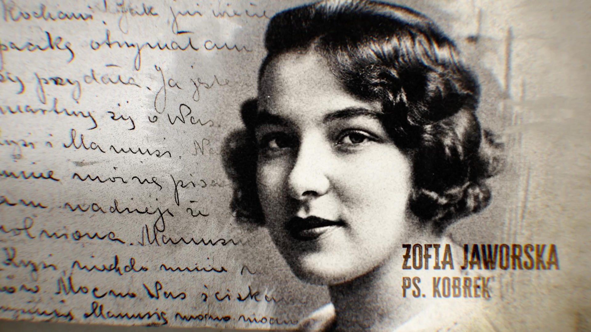 Zofia Jawoirska fotografia i fragment listu