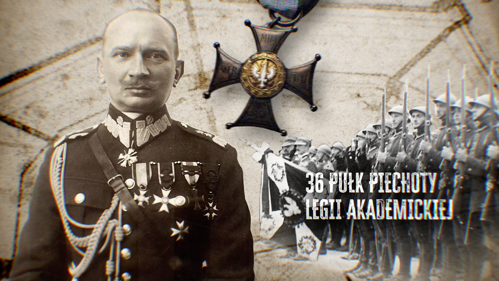 36 Pułk Piechoty Legii Akademickiej, generał Juliusz Rommel,, Virtiti Militari