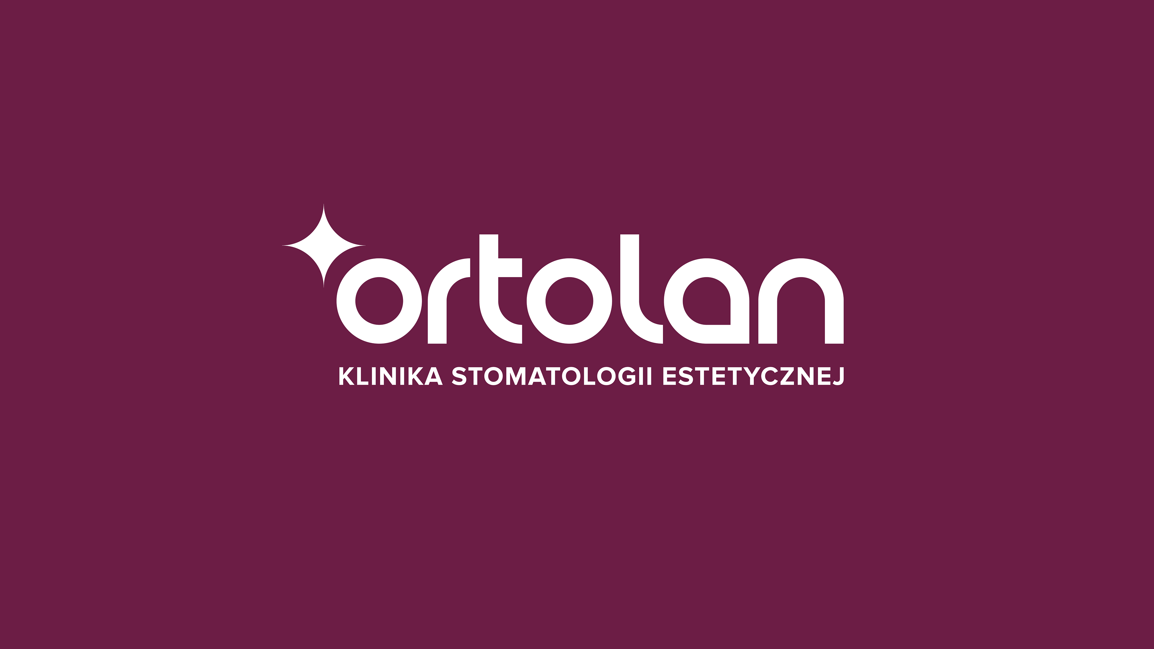 Ortolan Klinika Stomatologii Kosmetycznej - logo inwersyjne