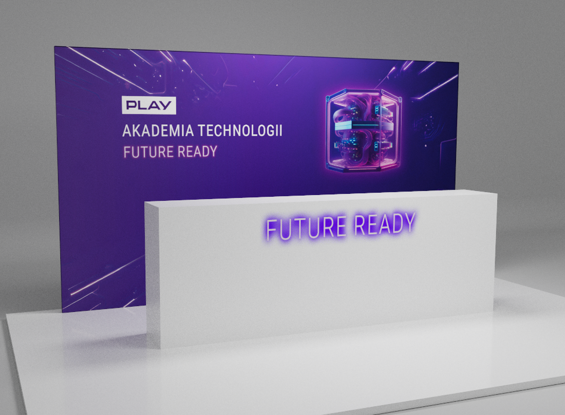 ścianka na recepcję - projekt nadruków
