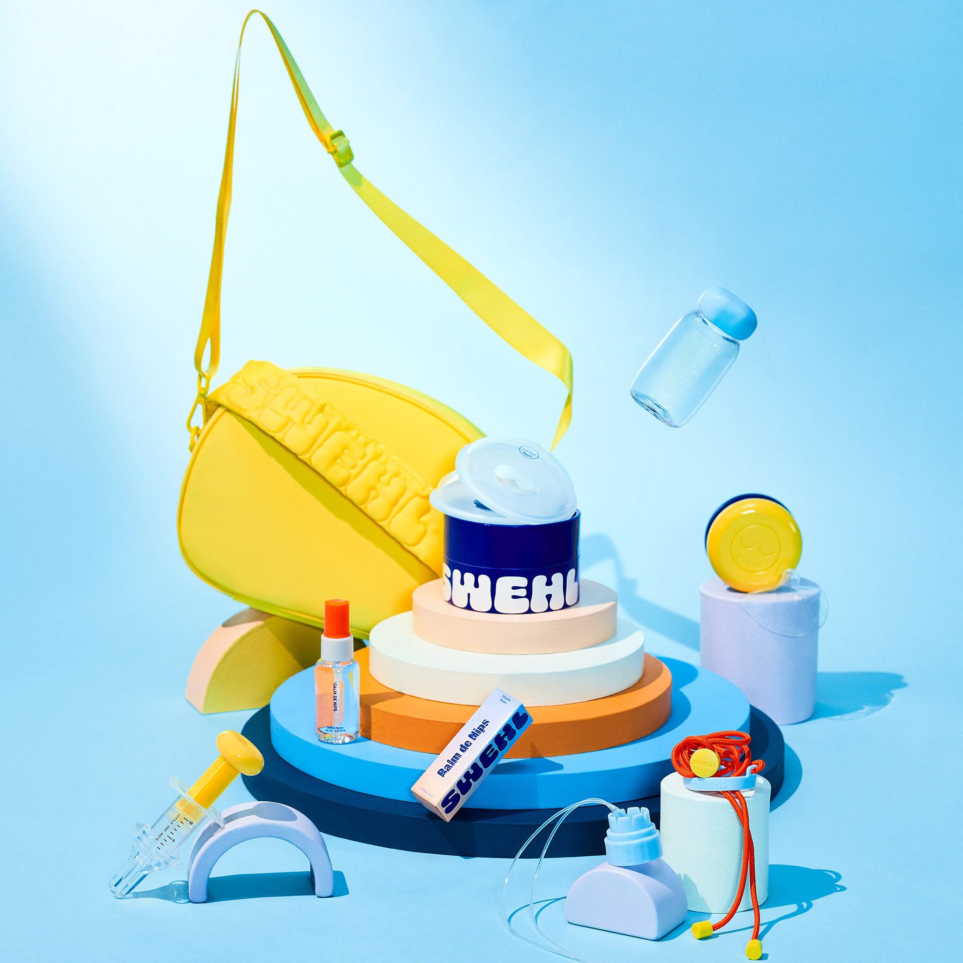 swehl breastfeeding products for new mums