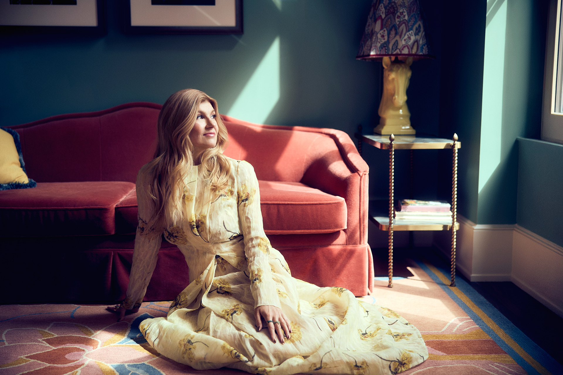 Connie Britton for NYP Alexa with Victoria will 