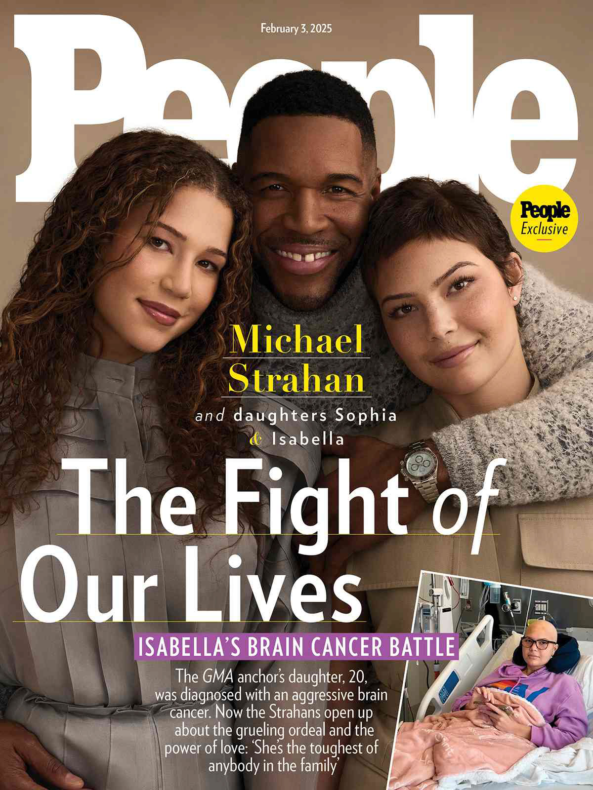 Michael Strahan Opens Up About Daughter’s Brain Cancer and the Words He’ll Never Forget: ‘I Want to Live’