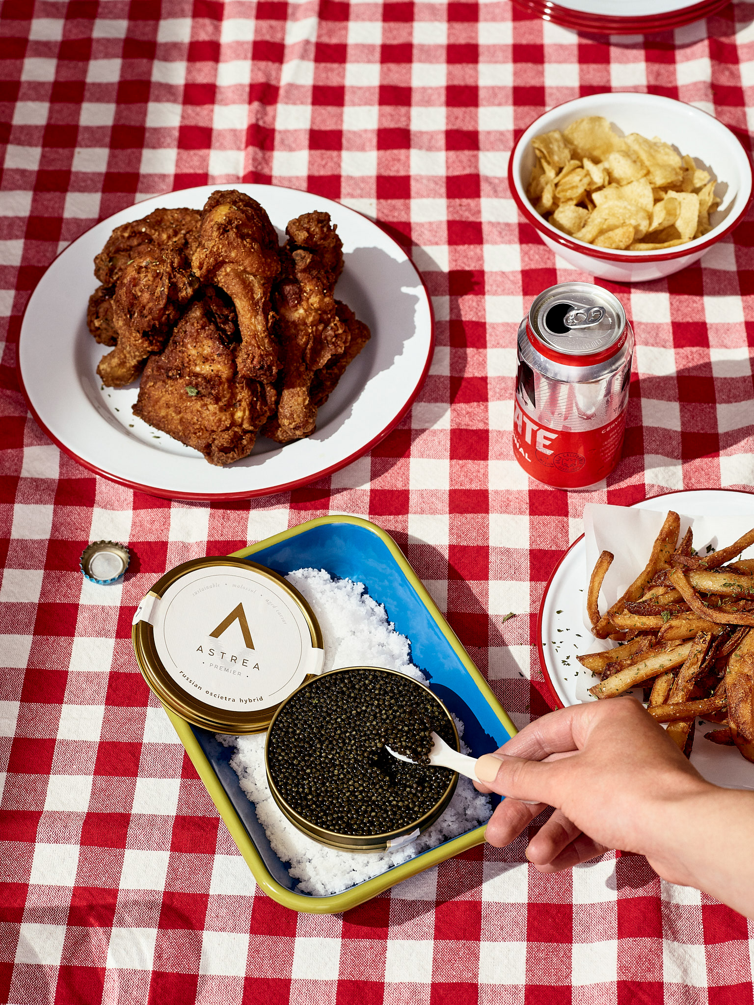 Astrea Caviar Deux food  photography 