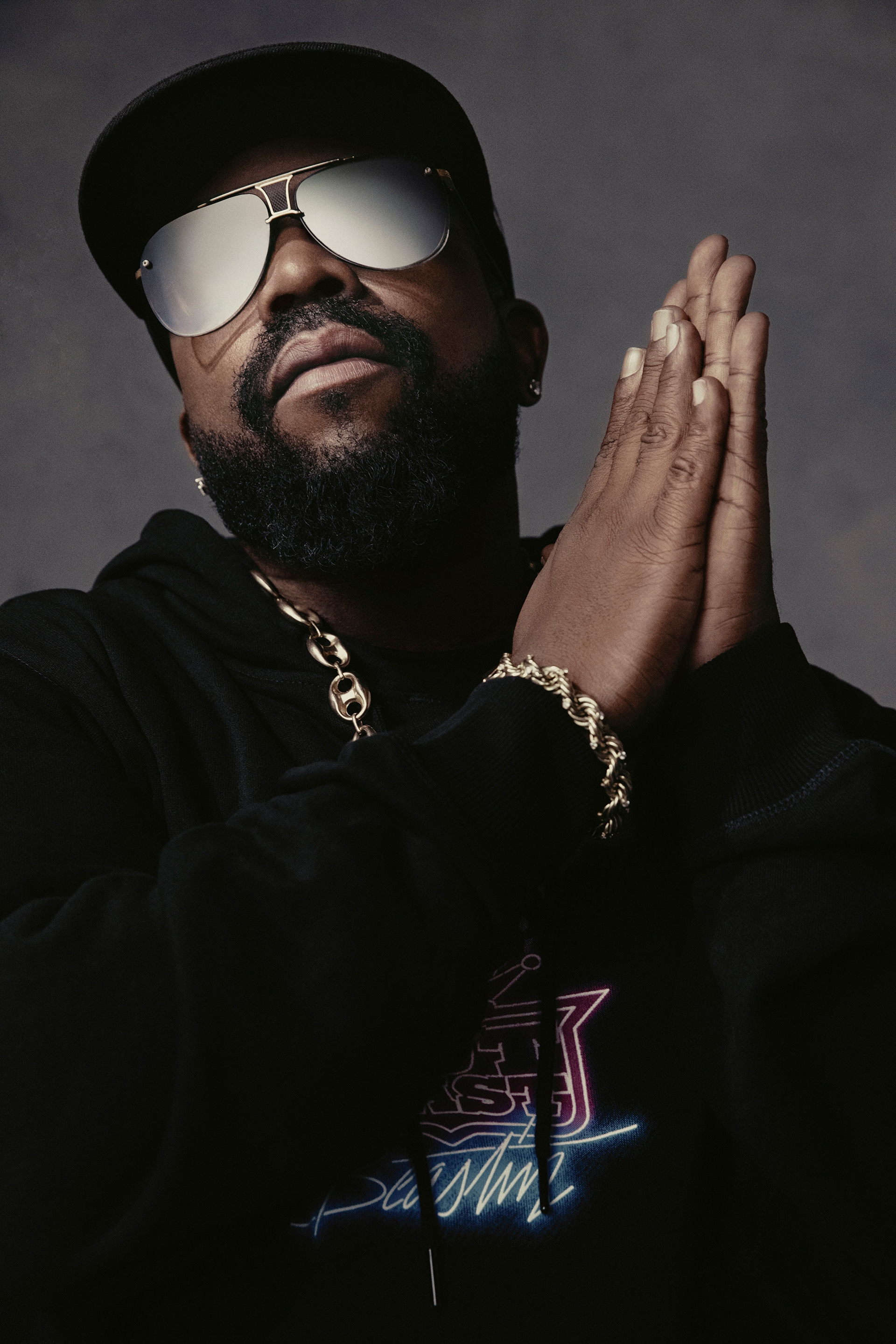 alt="Retouching and color grading for Peloton’s Big Boi campaign, shot by Victoria Will, for impactful digital visuals"