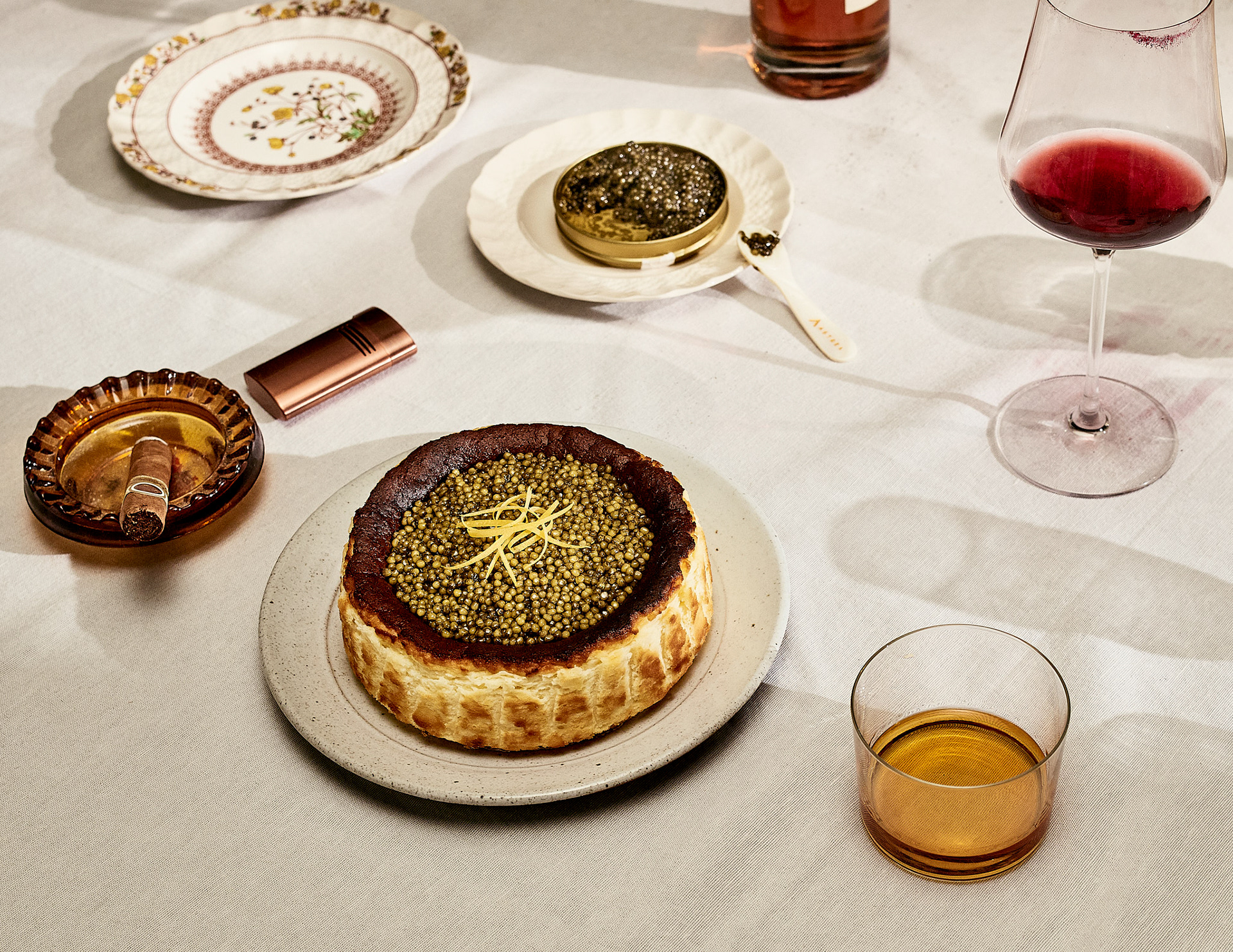 Astrea Caviar Deux food photography 