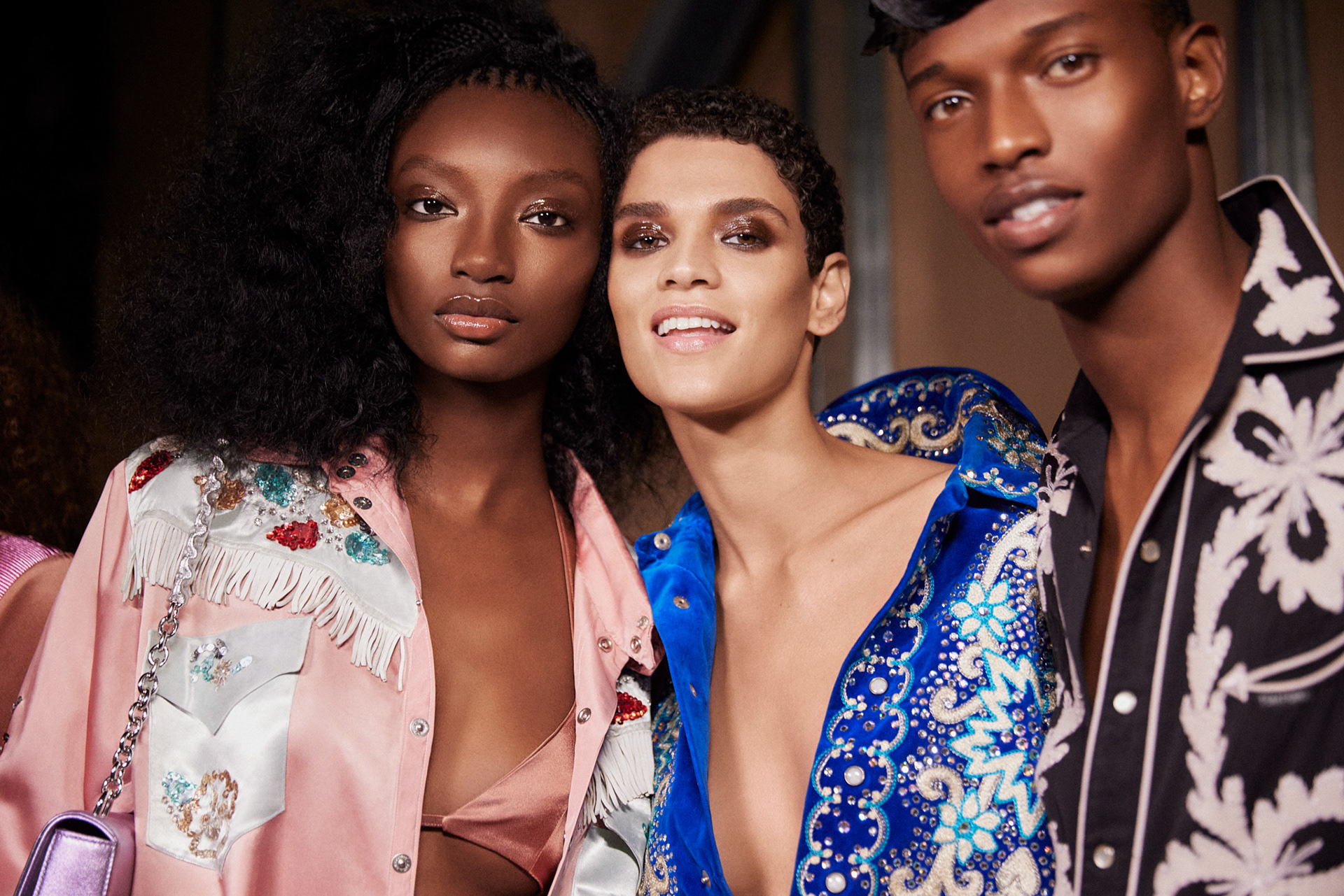 Sharp and elegant visual for Tom Ford with clean retouching and deep contrast.