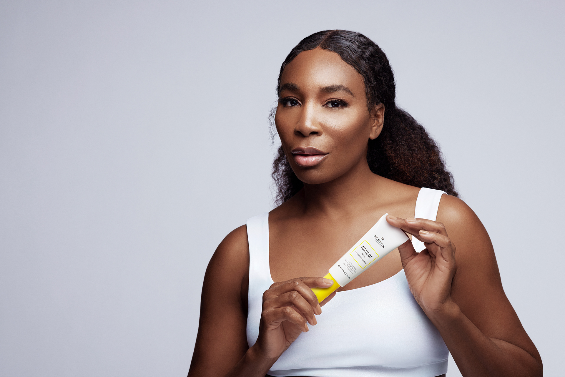 Venus Williams beauty editing for Credo 