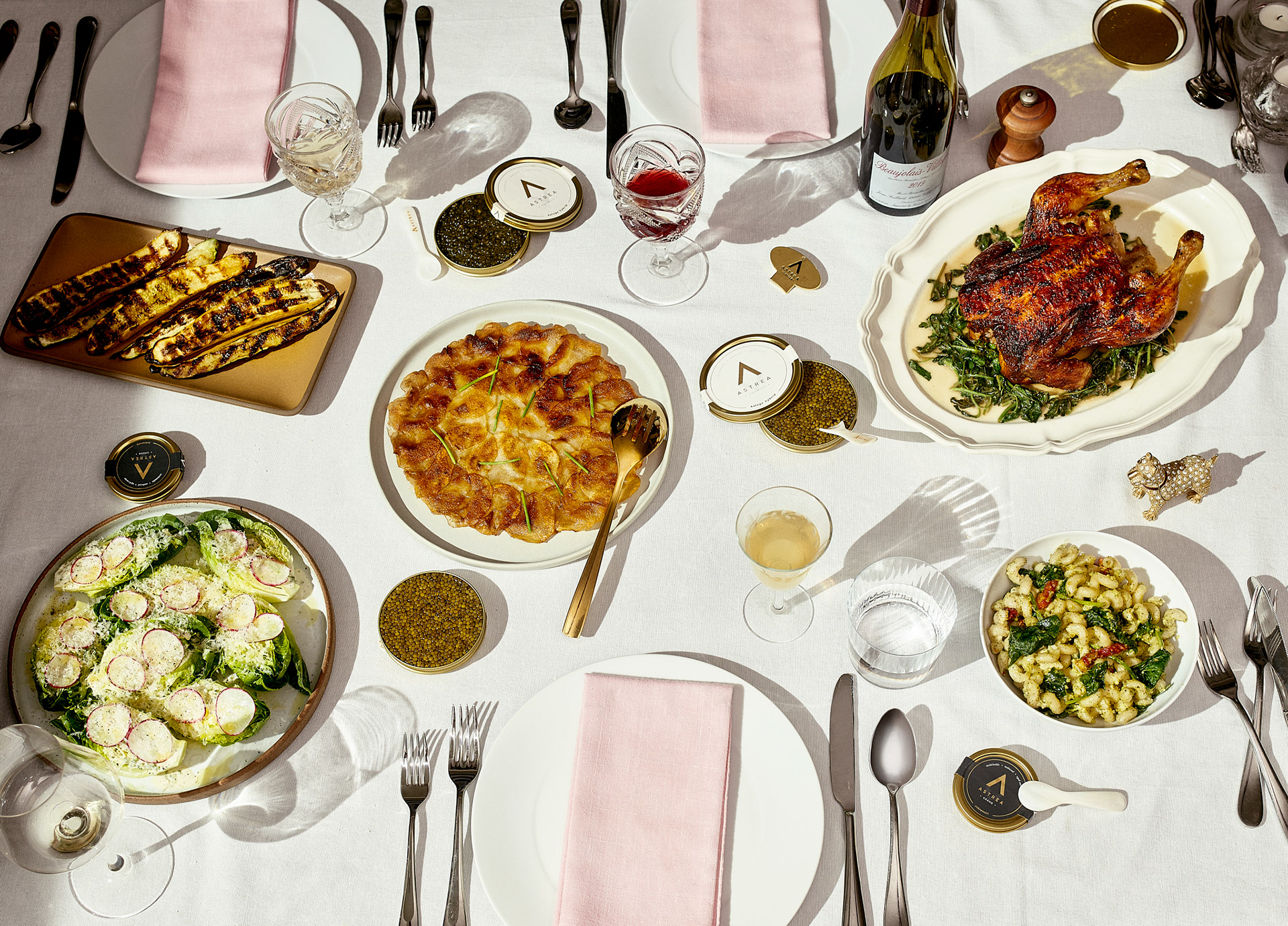 Astrea Caviar Deux food photography 