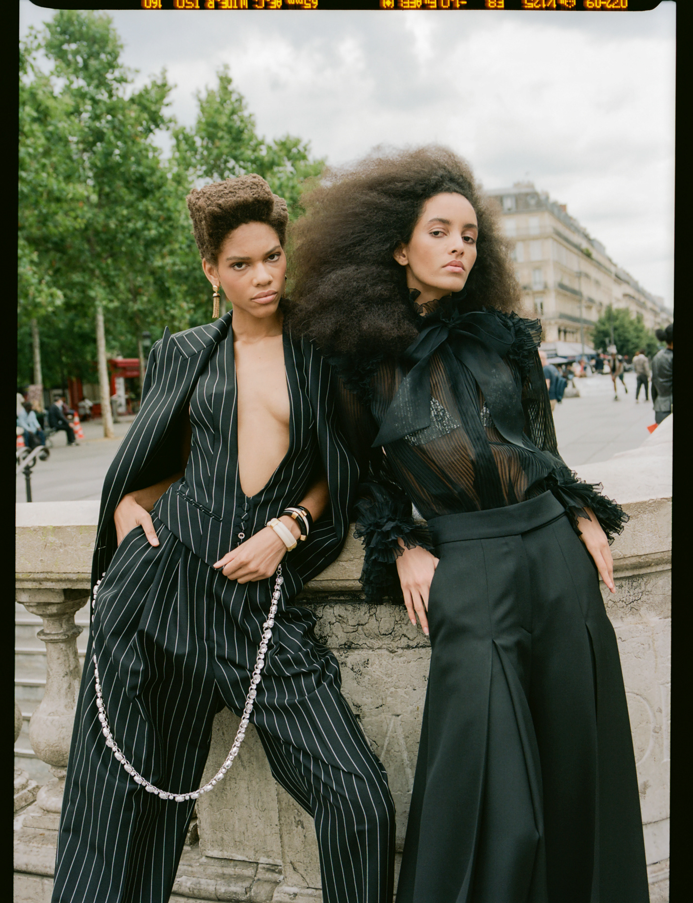 Harpers Bazaar Serbia October issue in Paris