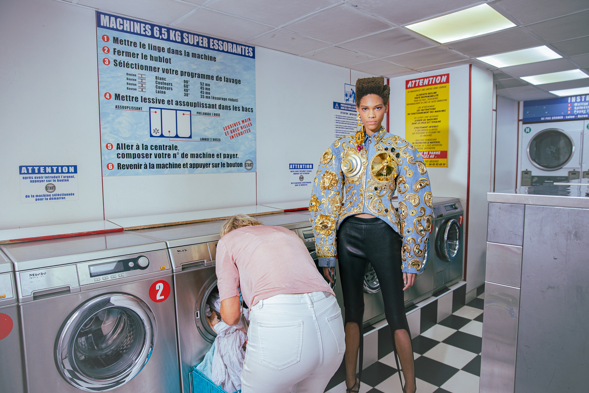 Harpers Bazaar Serbia October issue in Paris