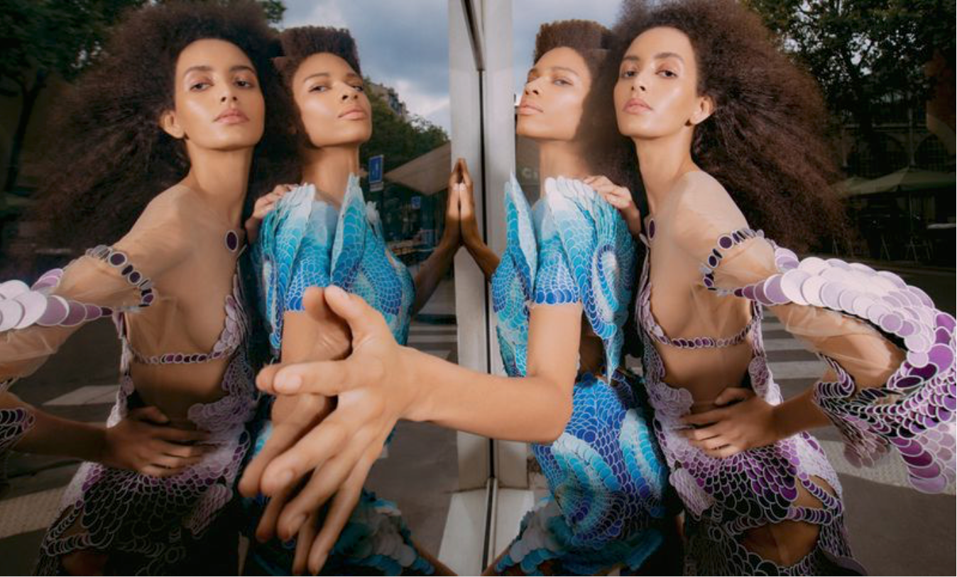 Harpers Bazaar Serbia October issue in Paris