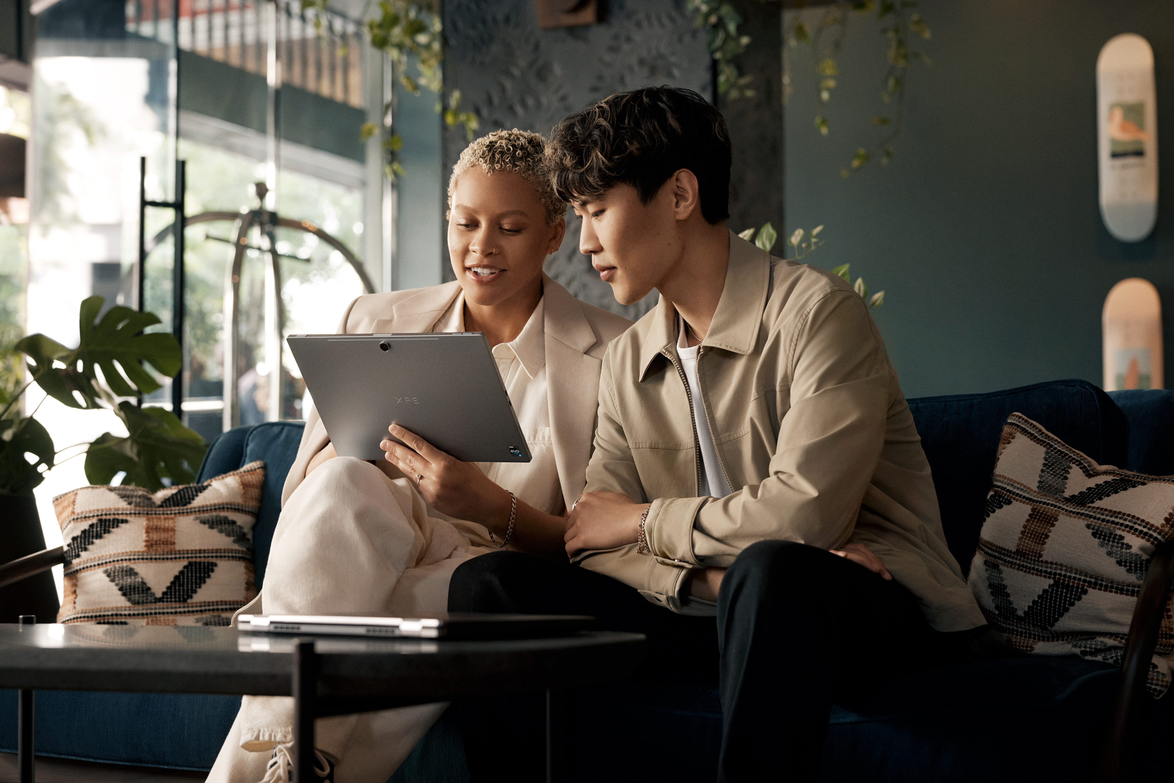 alt="High-end image retouching and color grading for Dell product campaign, showcasing sleek tech design and premium visual presentation"