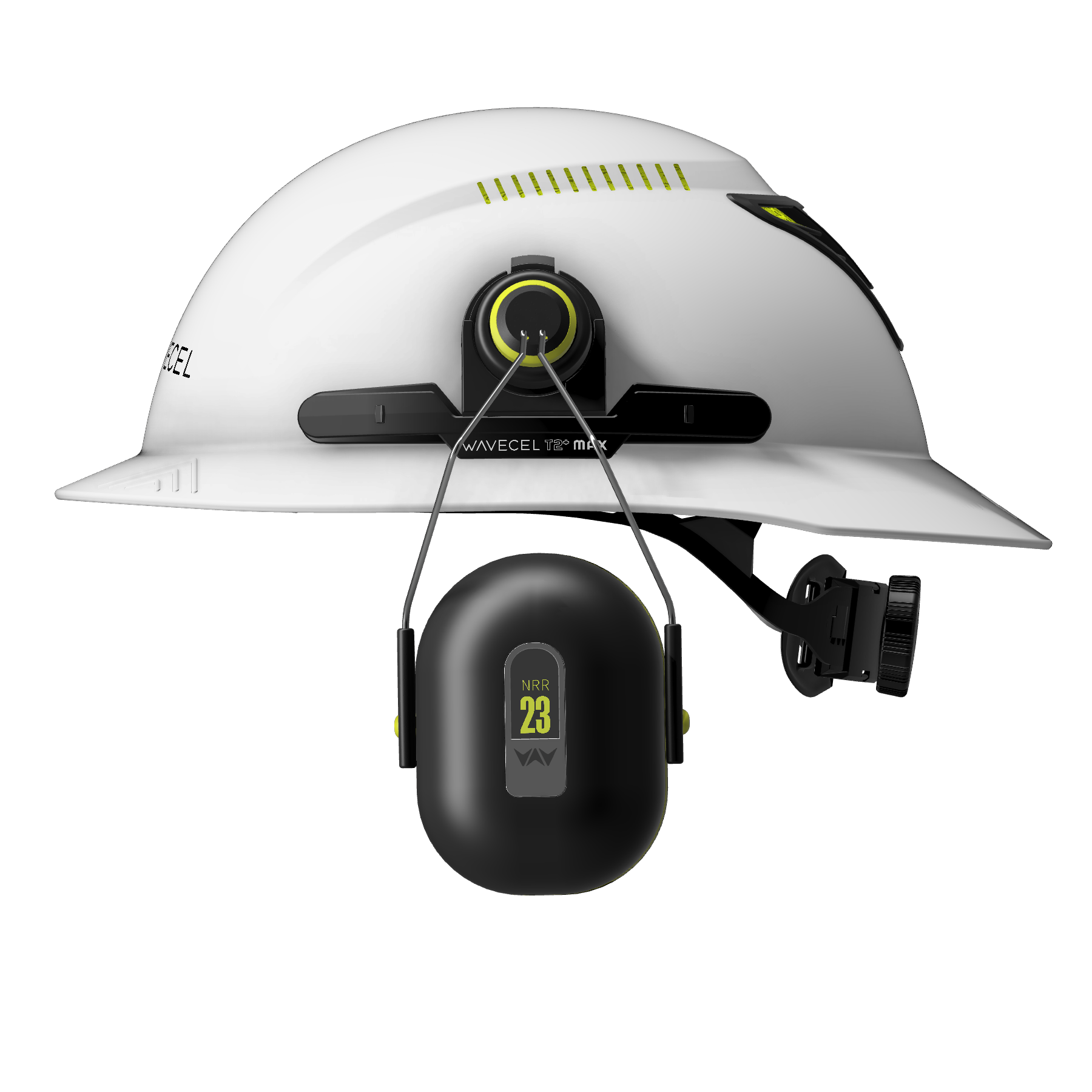 T2+ with Earmuffs
