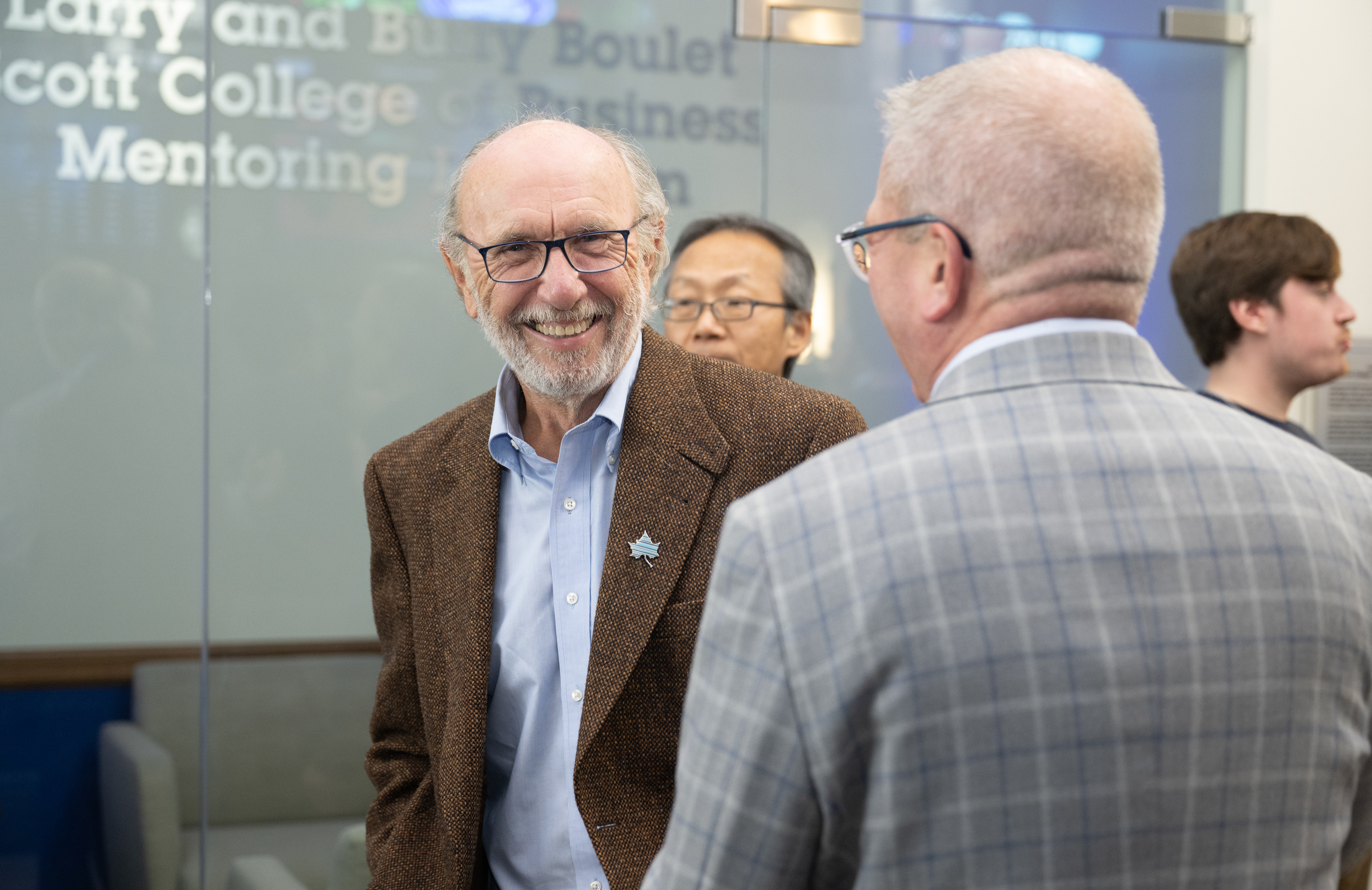 Dan Bradley, President of Indiana State University 2008 - 2018
