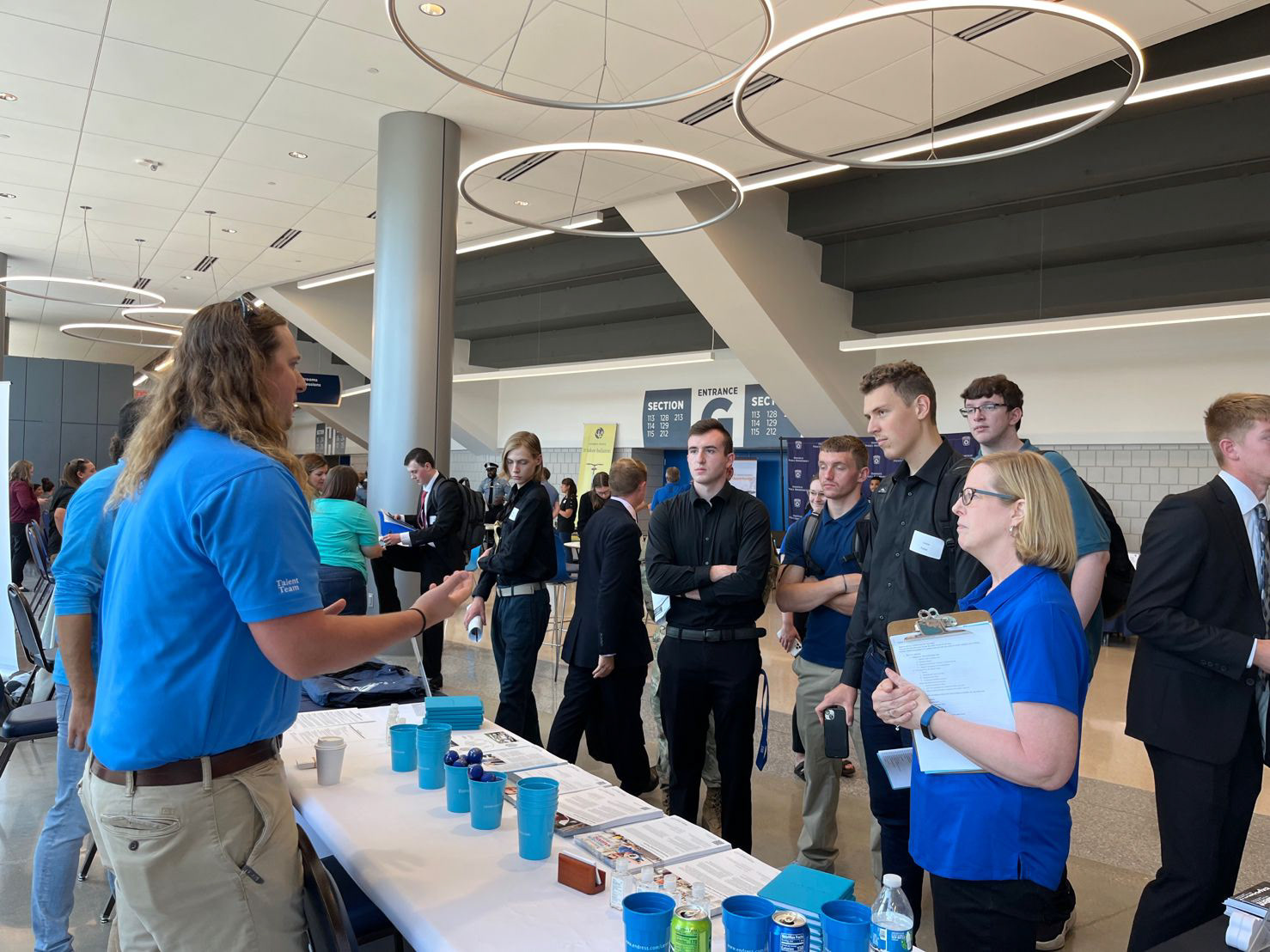Career Fair - Endress + Hauser are industrial process engineering suppliers