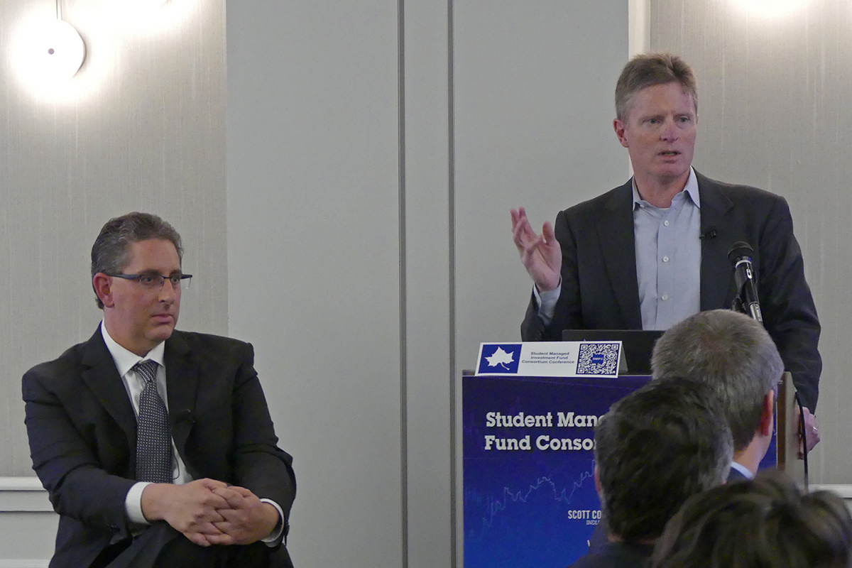 Jeffrey Feldman and Thomas Digenan