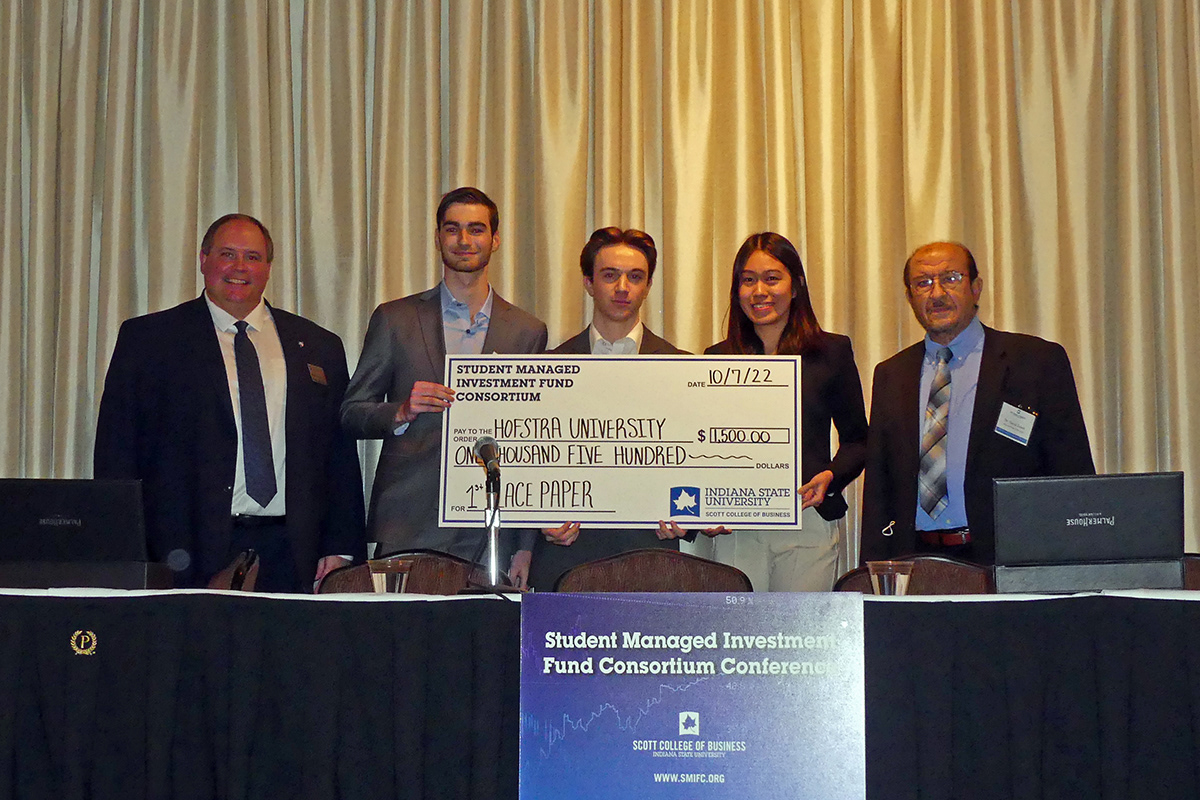 Hofstra University - 1st Place - Firm Performance Analysis Paper Competition