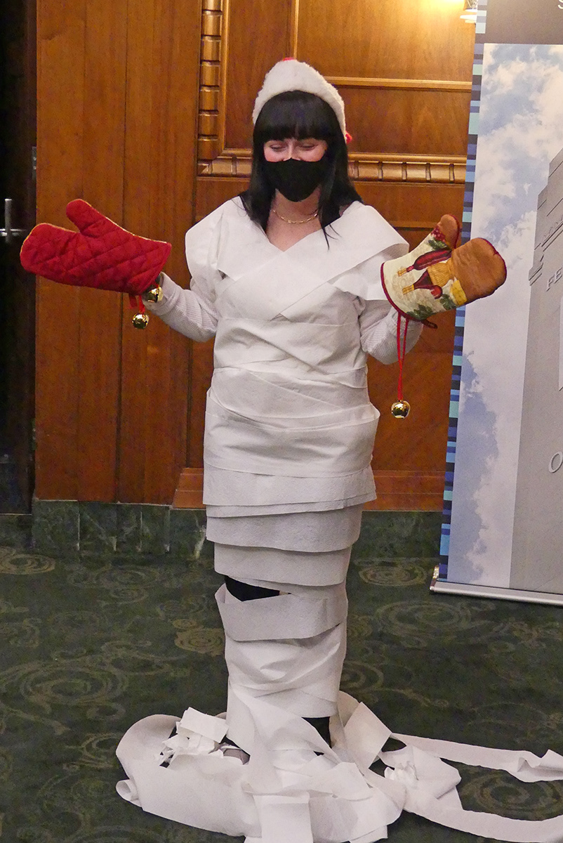 The Snowman Runway Show