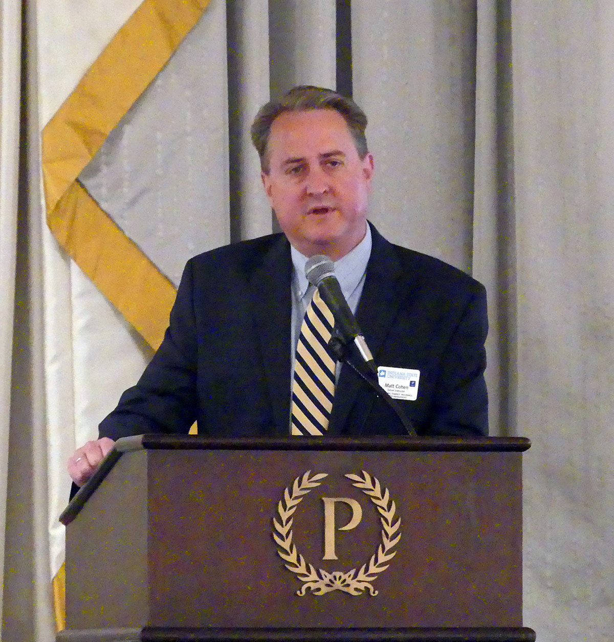 Matt Cohen, Senior Instructor, Indiana State University