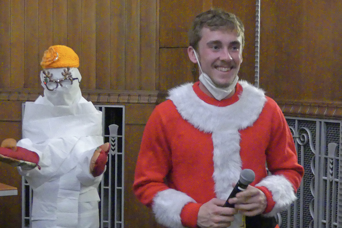 The Snowman Runway Show