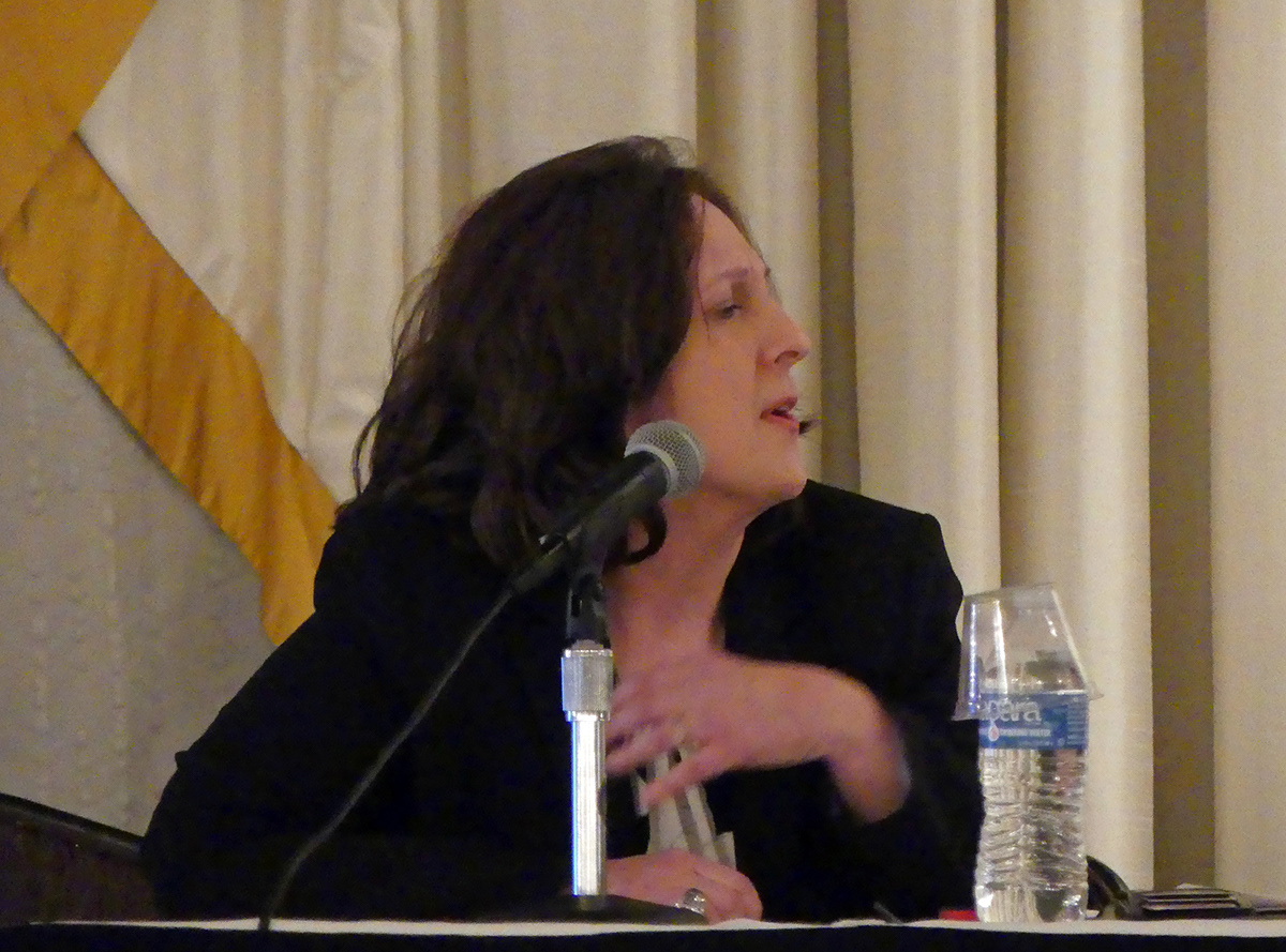 Dr. Anne Drougas, Professor of Finance/Quantitative Methods & Department Chair of Accounting, Finance, and Entrepreneurship, Dominican University