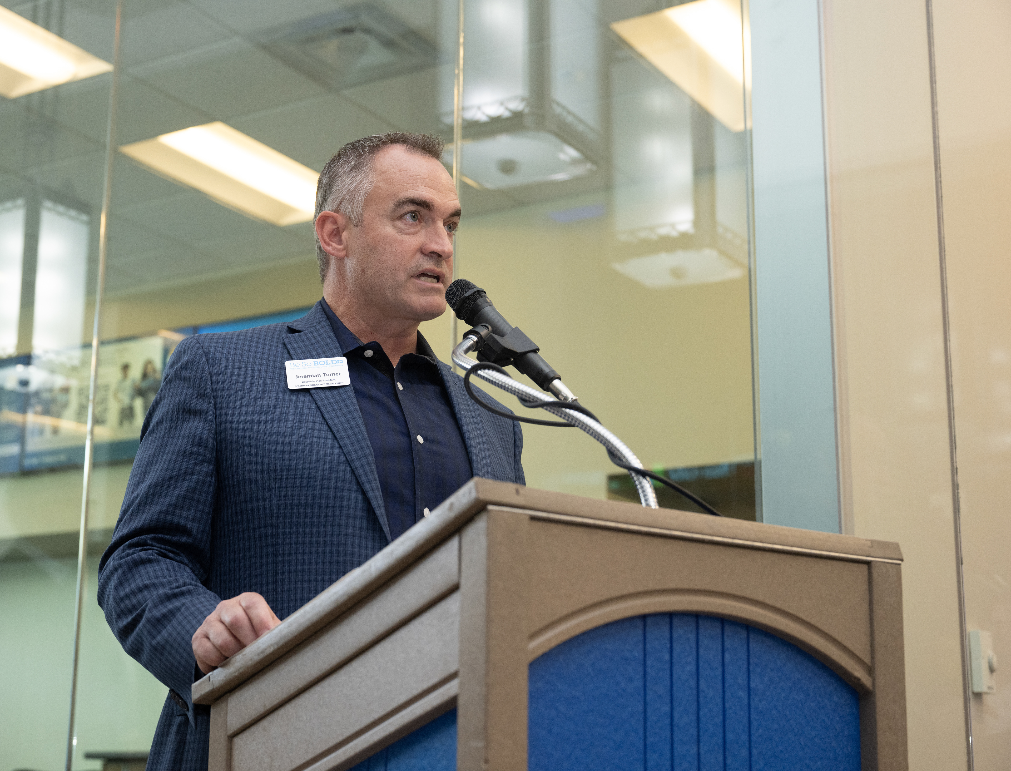 Jeremiah Turner, Associate Vice President, Indiana State University