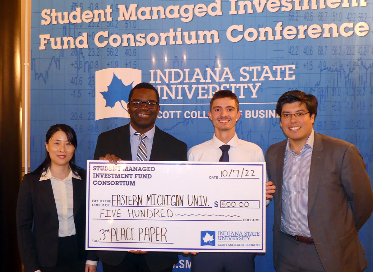 Eastern Michigan University - 3rd Place - Firm Performance Analysis Paper Competition
