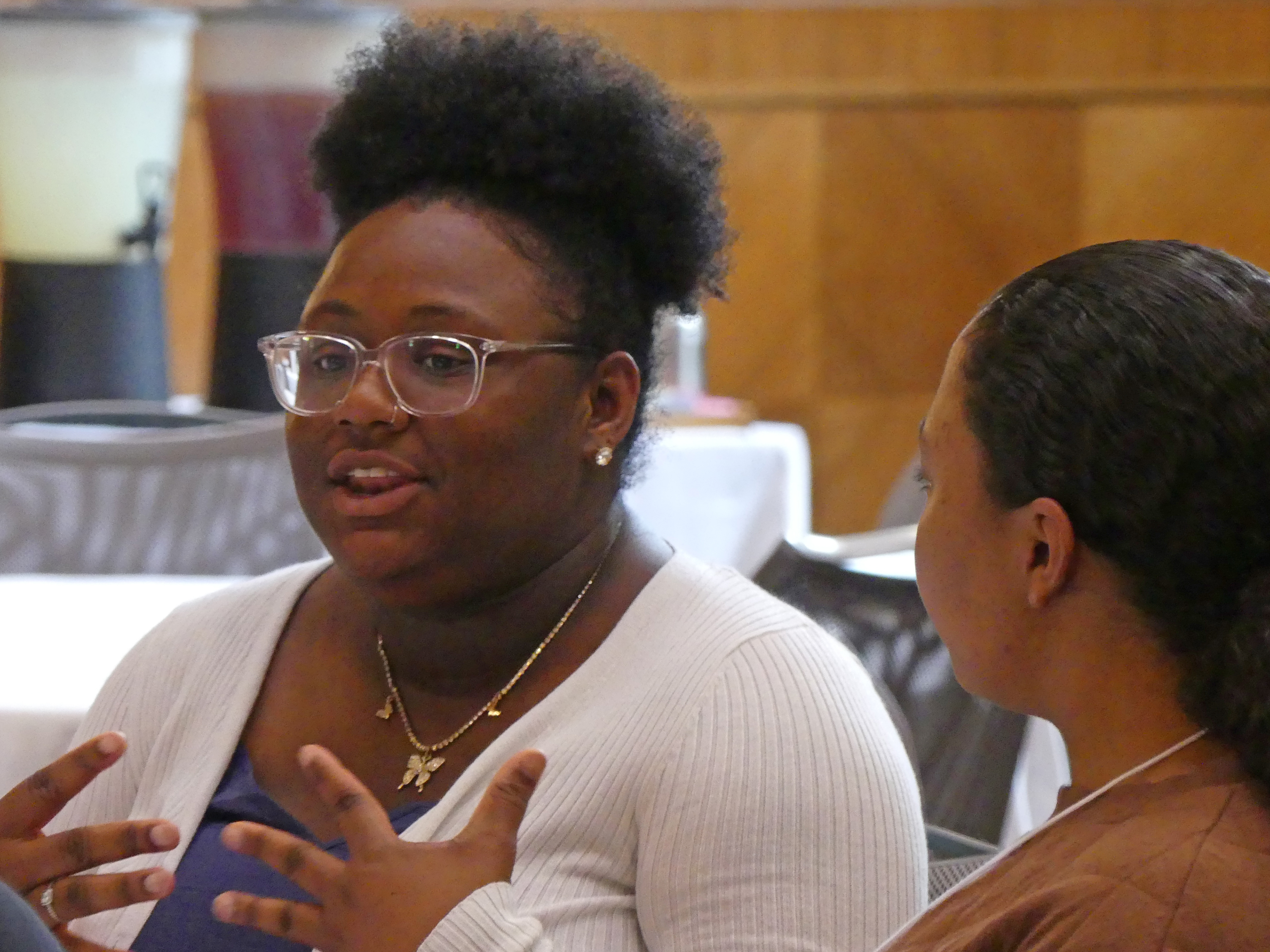 Morgan Jefferson - Business Administration and Management major