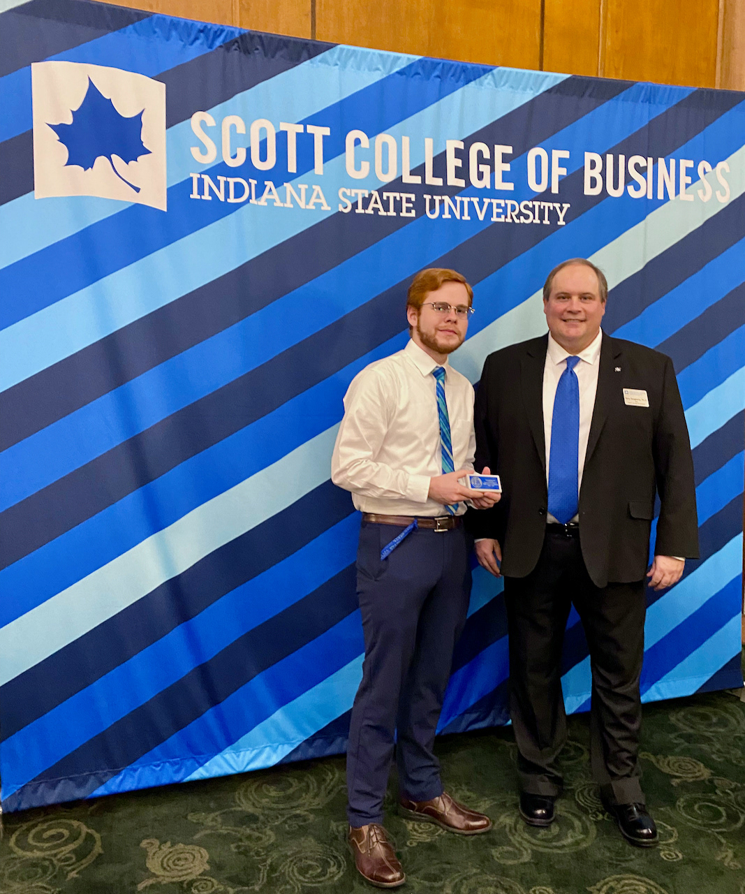 Thomas Stucker - Distinguished Scholar