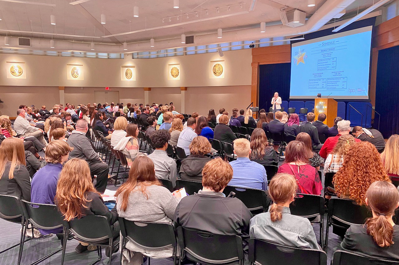 The College hosted the Indiana Business Professionals of America (BPA) Fall Leadership Conference on September 29, 2022. BPA is a national organization that supports students interested in business and technology.