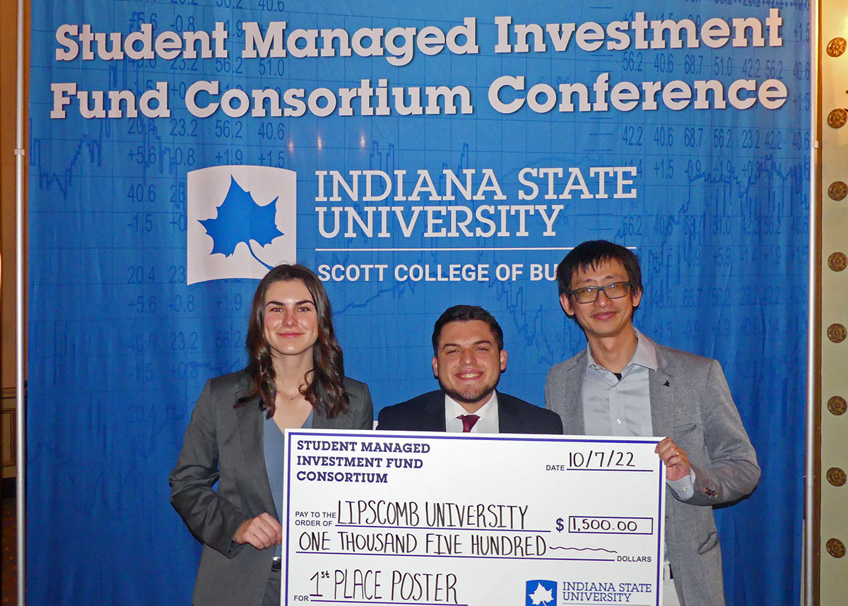 Lipscomb University - 1st place - Poster Competition