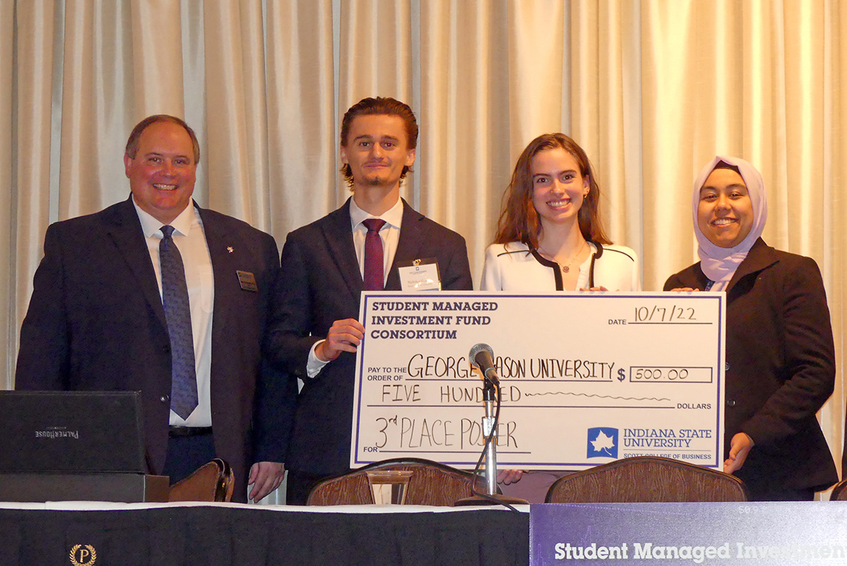 George Mason University - 3rd place - Poster Competition