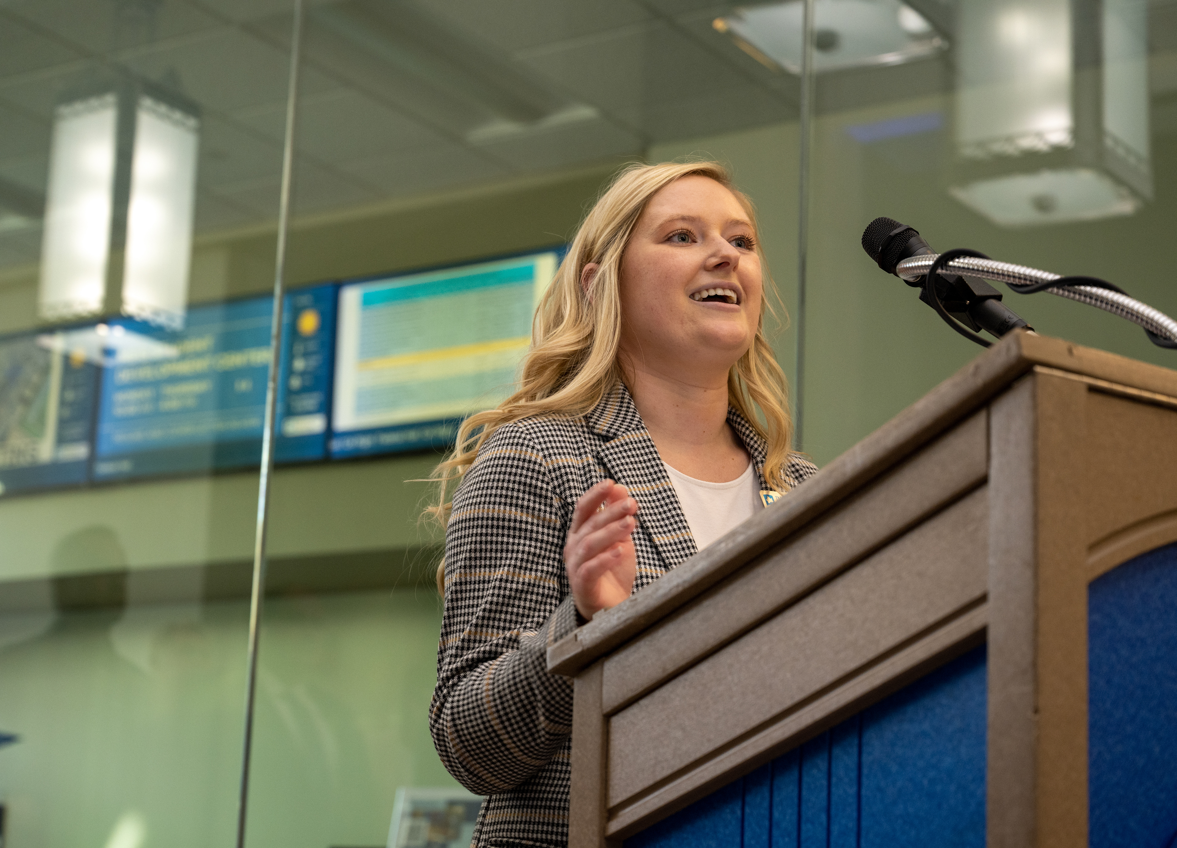 Madison Marshall, Mentoring Coordinator, Scott College of Business
