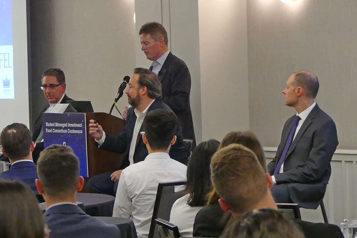 Jeffrey Feldman, Thomas Digenan, David Hemming and Jeff Kernagis