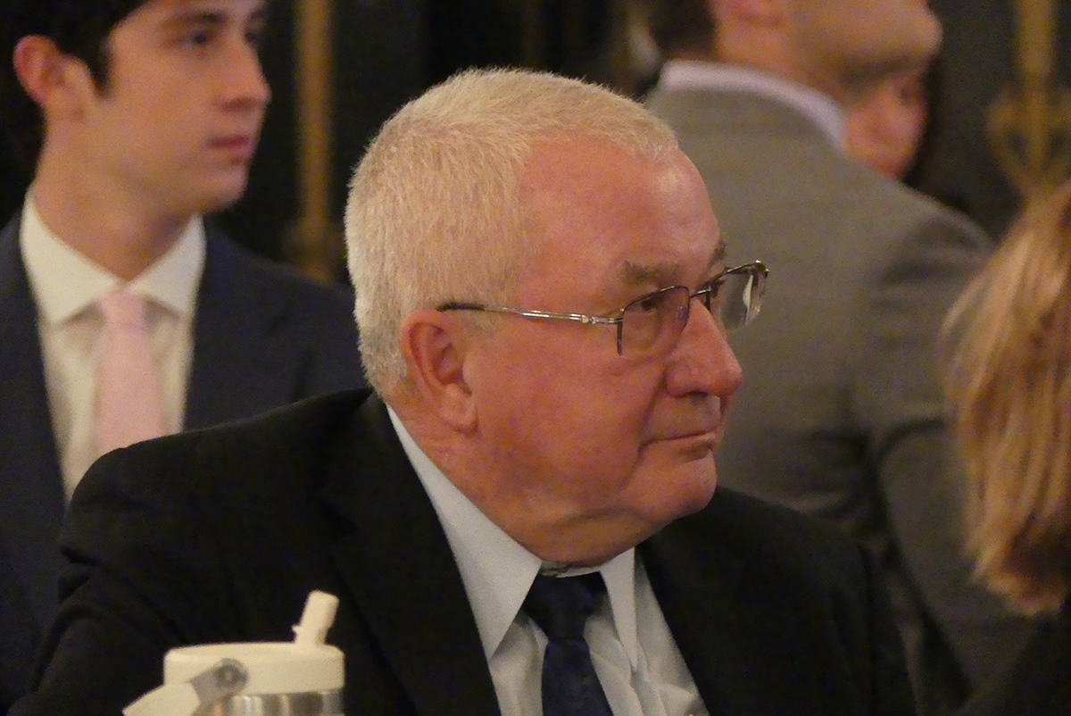 Randy Minas. A generous gift from Randy and his wife created the Randall and Nancy Minas Center for Investment and Financial Education at the Scott College of Business