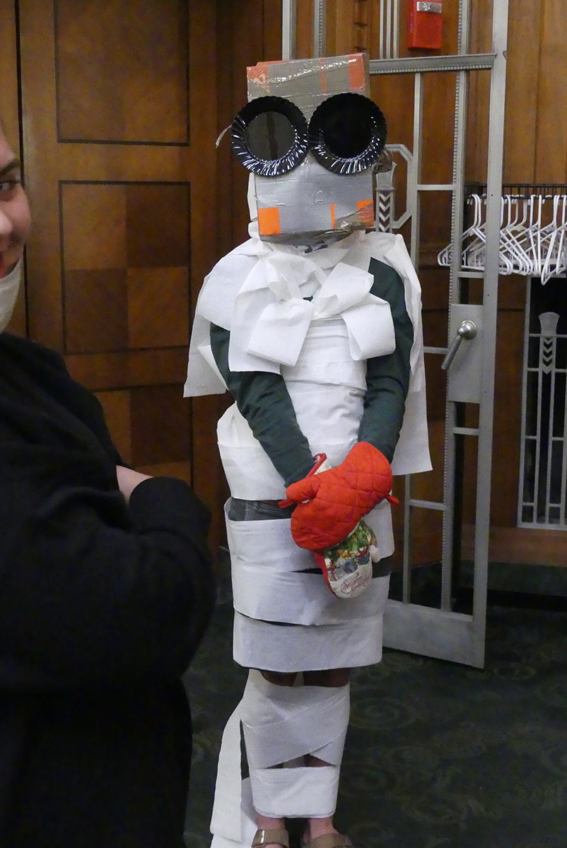 The Snowman Runway Show
