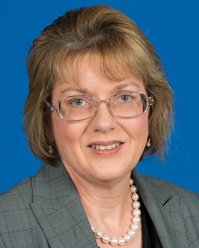 Carolyn Dages, Administrative Assistant for Graduate Programs who received the College Support Staff Quality Service Award. April 22, 2022