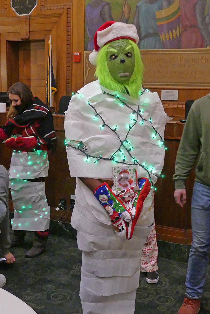 The Snowman Runway Show