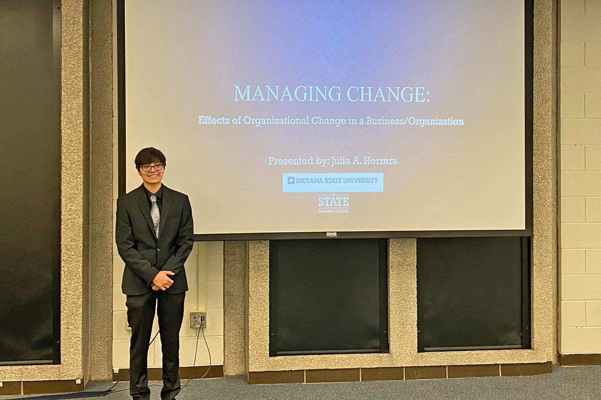 Julia Herrera, Management: Managing Change: Effects of Organizational Change in a Business/Organization