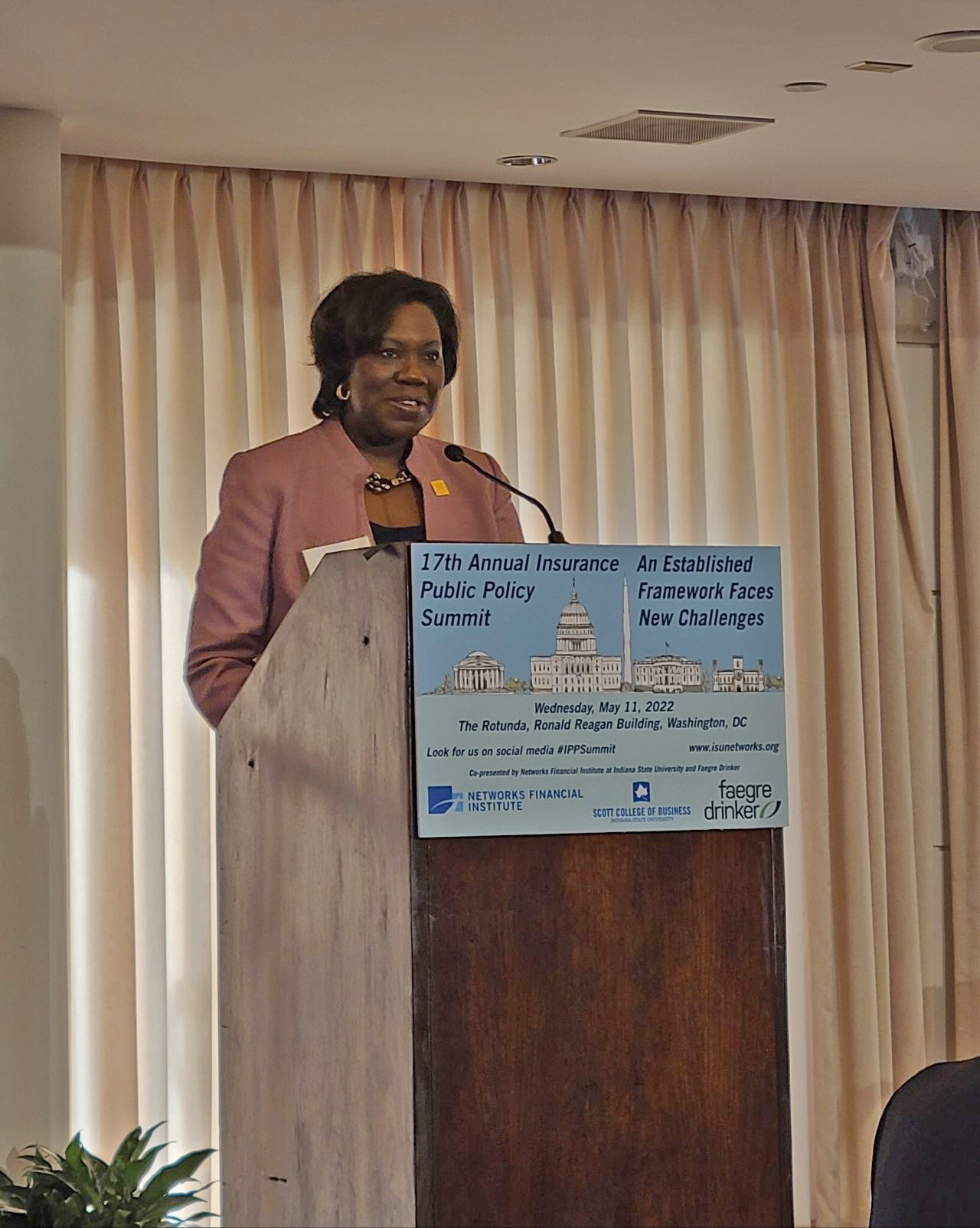 Karima M. Woods Commissioner, District of Columbia Department of Insurance, Securities, and Banking