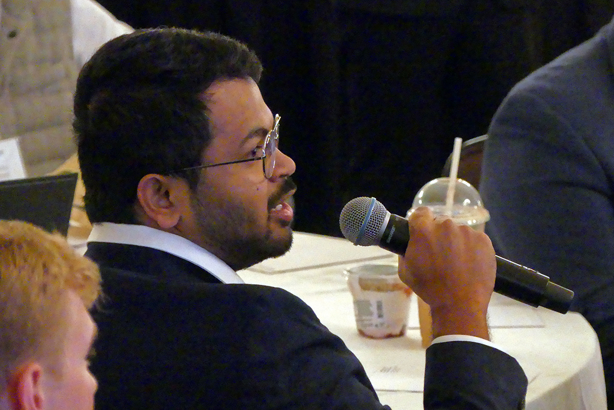 Sai Kiran Uradi from the University of Texas at Arlington