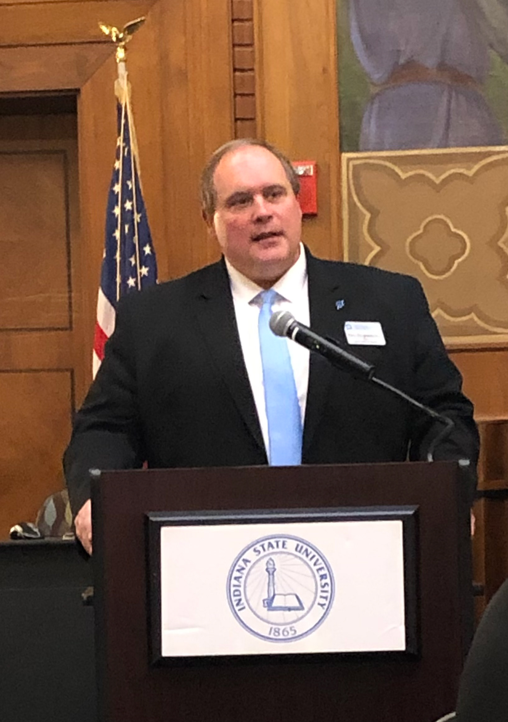 Dr. Terry Daugherty, Dean, Scott College of Business