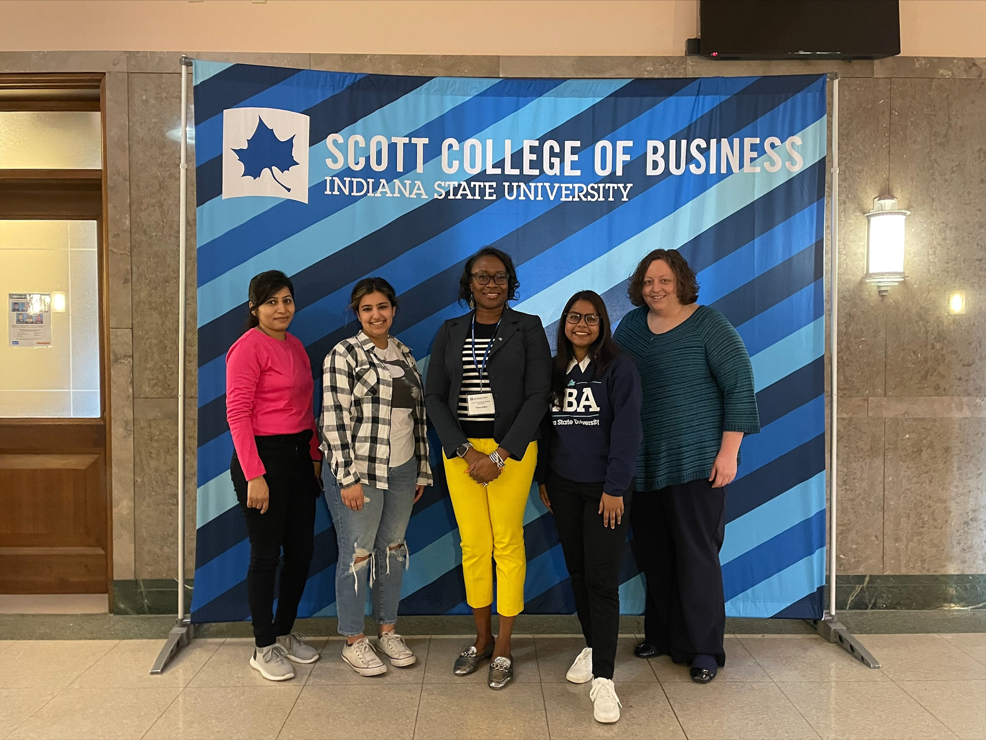 The MBA Association with Tiana Baker