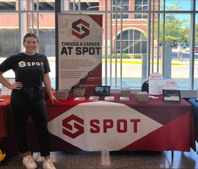 Career Fair - Spot is a Third-Party Logistics Partner (3PL)