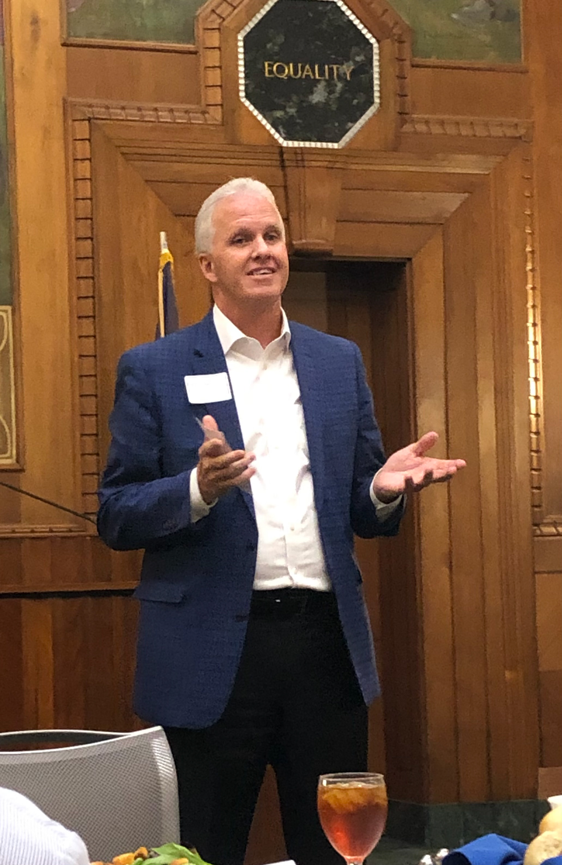 Denny Sponsel - CEO / Owner, RJE Business Interiors