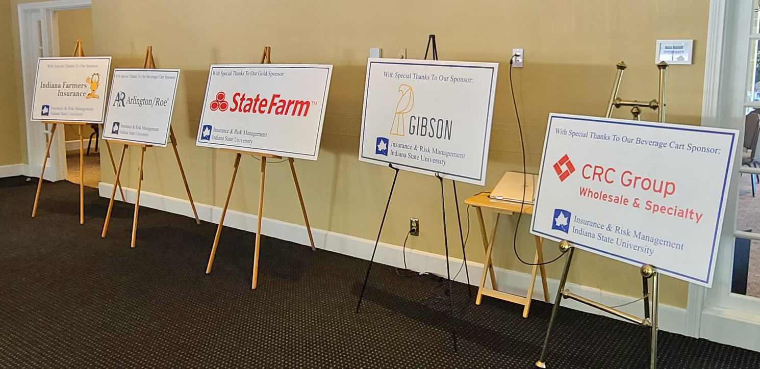 A big thank you to our sponsors