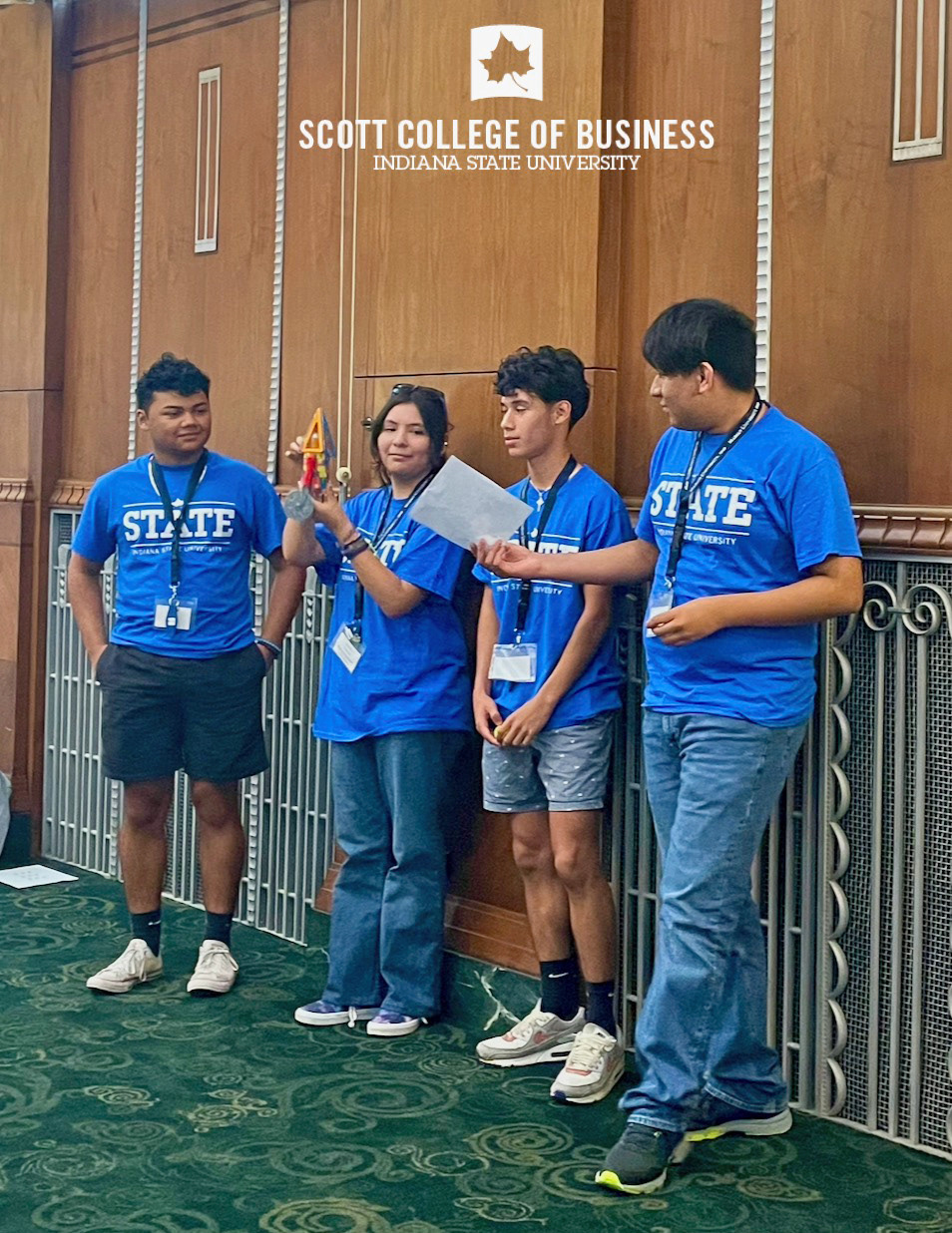 Project Stepping Stone students, June 13, 2022