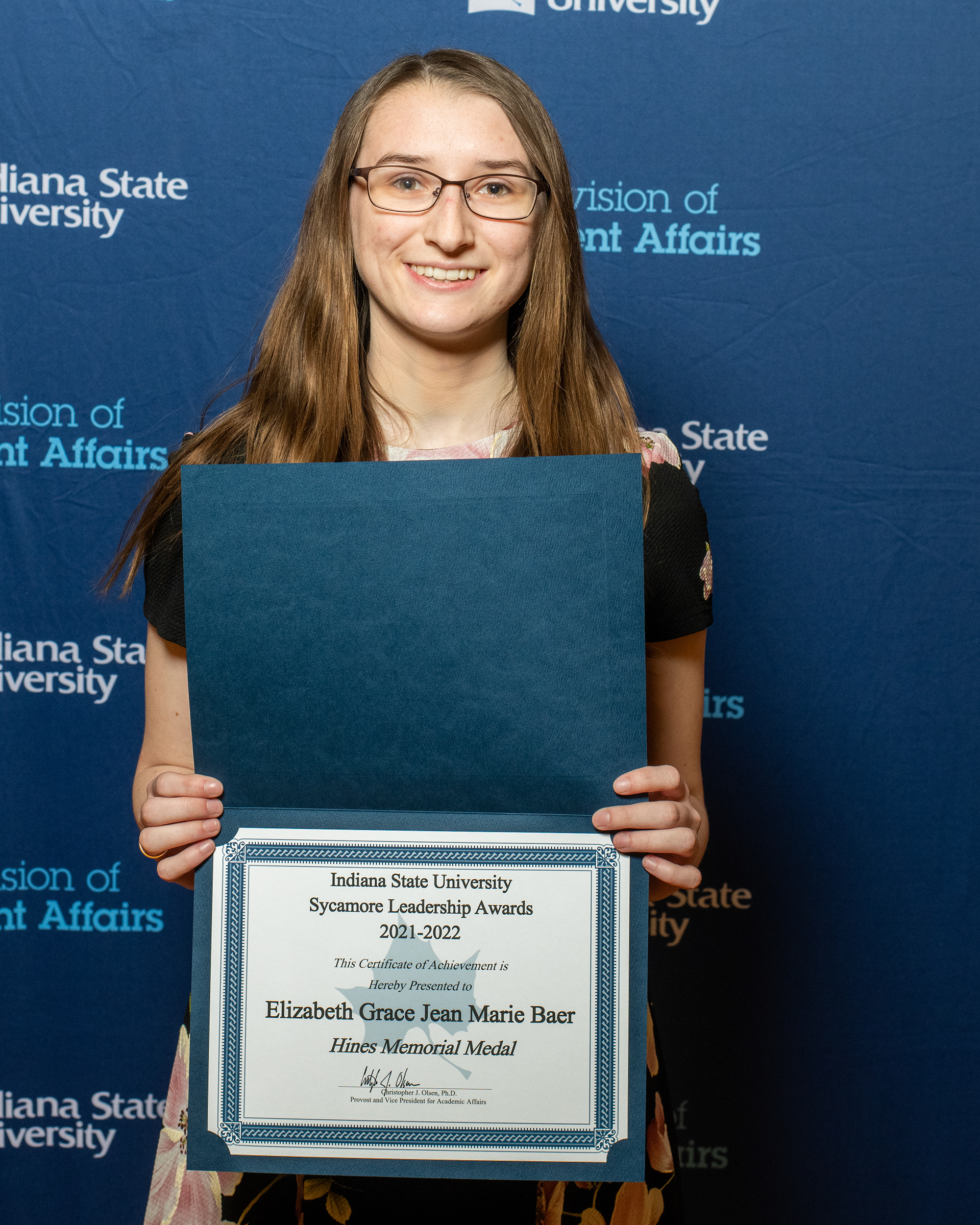 Hines Memorial Medal Award – Elizabeth Baer