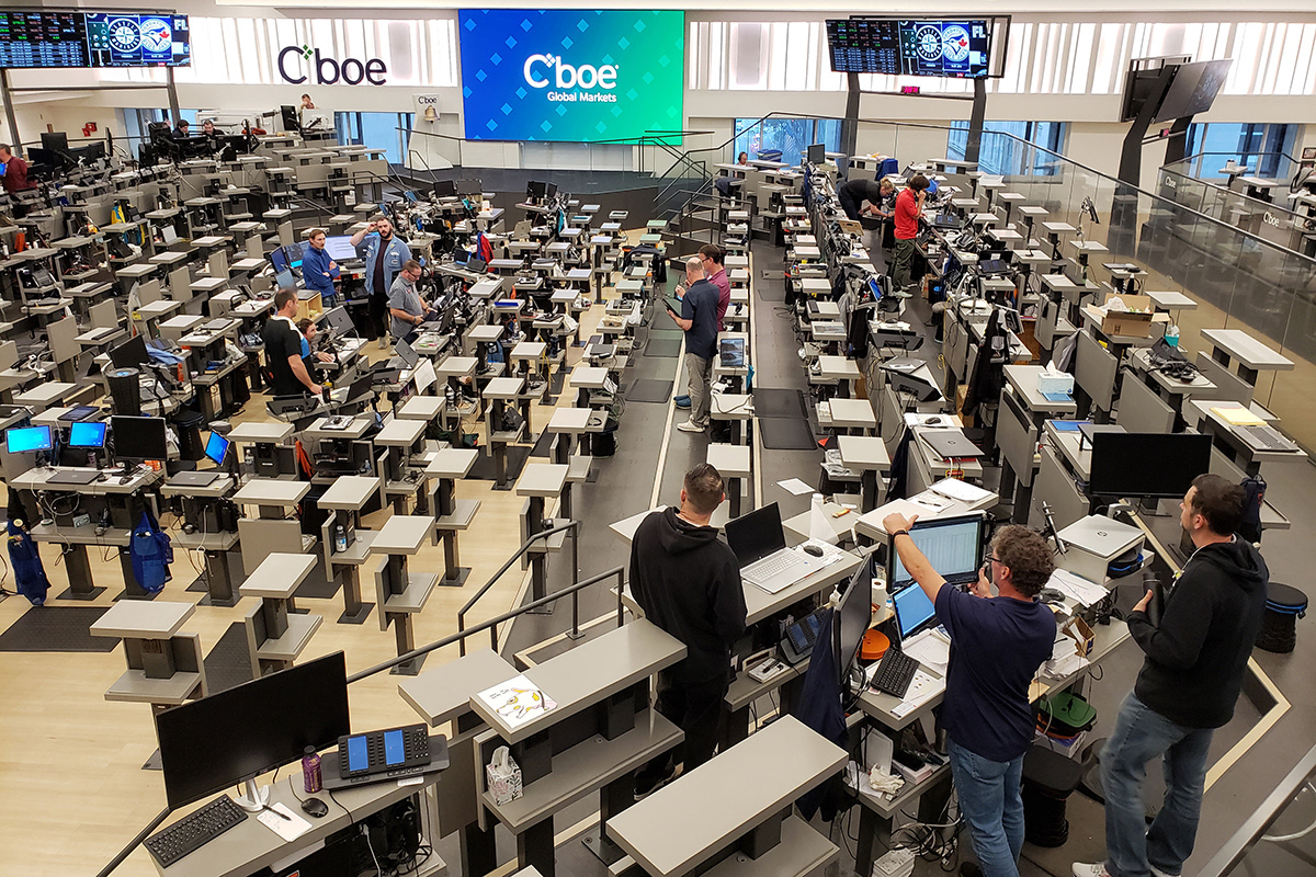 Chicago Board Options Exchange (Cboe)